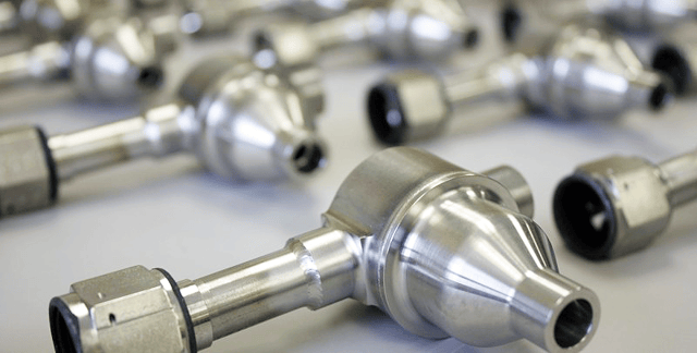 stianless steel welding component- precision welded for civil aerospace market